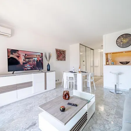 Apartment Clim Piscine Ouest Nice